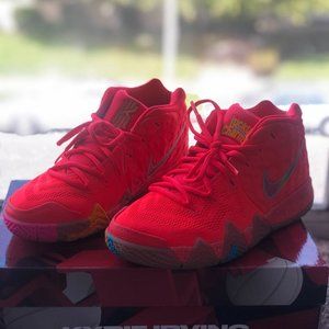 Kyrie 4 “Lucky Charms” - 6.5 Youth (8 womens)